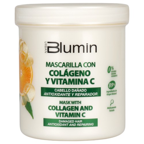 mascarilla colageno vitamina c 700 ml blumin 500x500