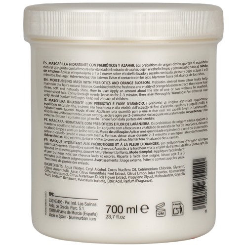 mascarilla prebioticos azahar 700 ml blumin 2 500x500