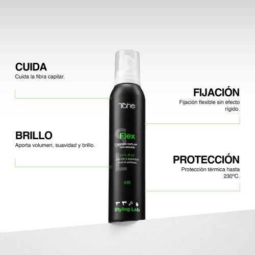 styling lab espuma capilar flex tahe 162415 500x500