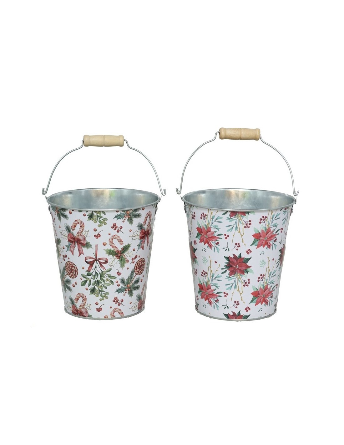 macetero metal 2 std 14xh14cm florens